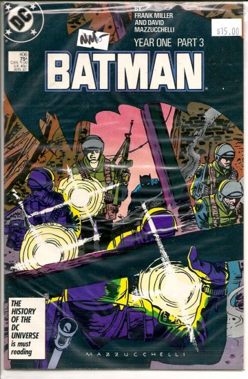 Batman # 406, 9.2 NM -
