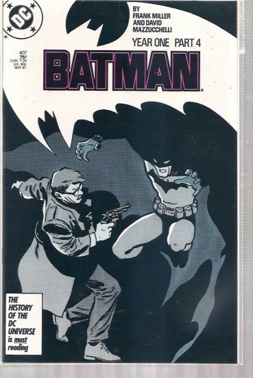 BATMAN # 407, 7.5 VF -