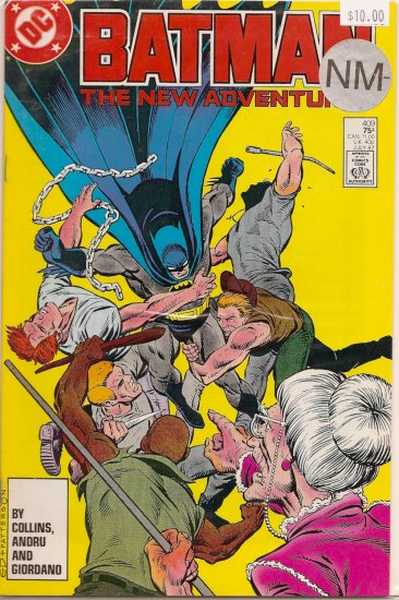 Batman # 409, 9.2 NM -