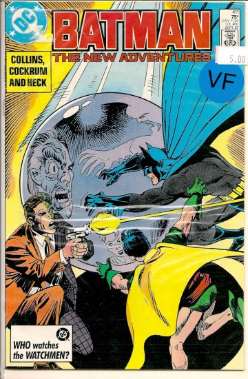 Batman # 409, 8.0 VF
