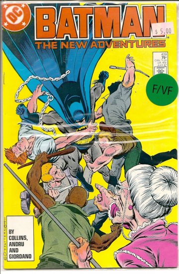 Batman # 409, 7.0 FN/VF
