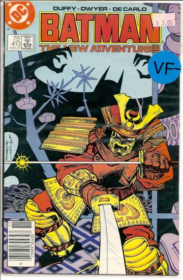 Batman # 413, 7.5 VF -