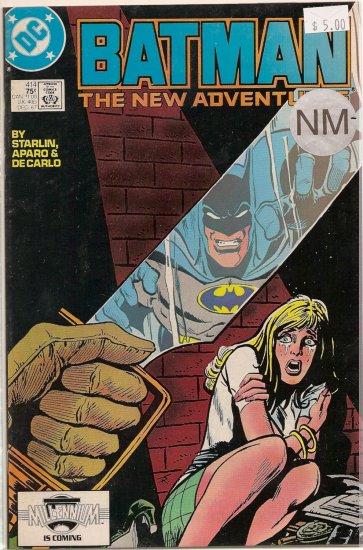 Batman # 414, 9.2 NM -