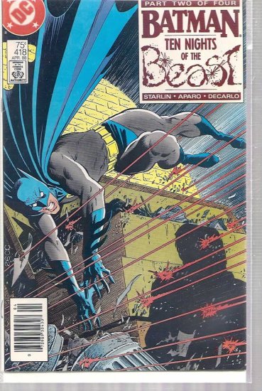 BATMAN # 418, 6.5 FN +