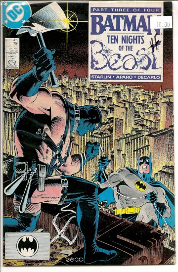 Batman # 419, 9.2 NM -