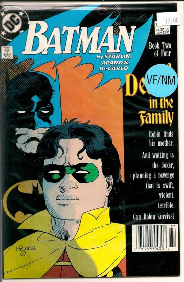Batman # 427, 9.0 VF/NM
