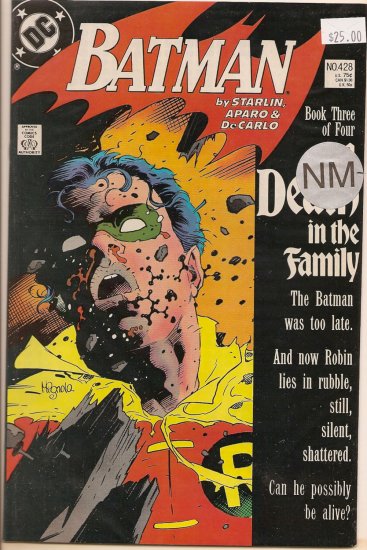 Batman # 428, 9.2 NM -