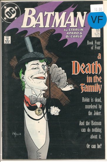 Batman # 429, 8.0 VF