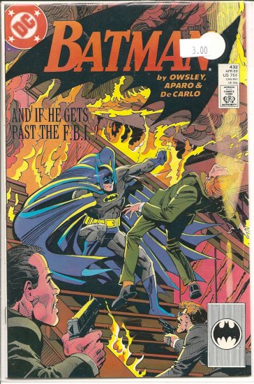 Batman # 432, 9.4 NM