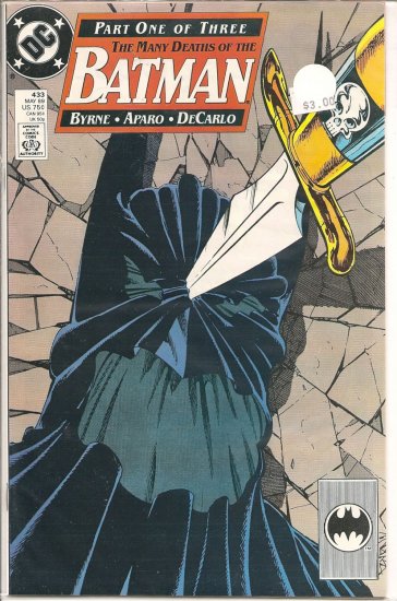 Batman # 433, 9.2 NM -