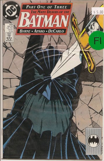 Batman # 433, 6.0 FN