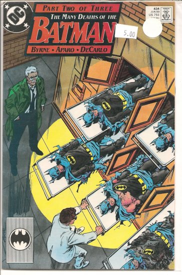 Batman # 434, 9.4 NM