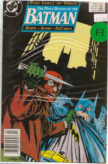 Batman # 435, 6.0 FN
