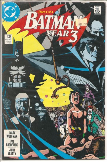 Batman # 436, 9.2 NM -
