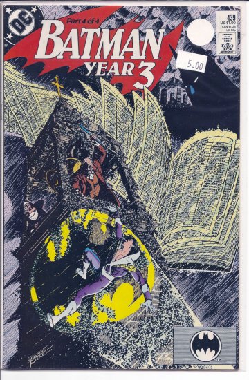 Batman # 439, 9.4 NM