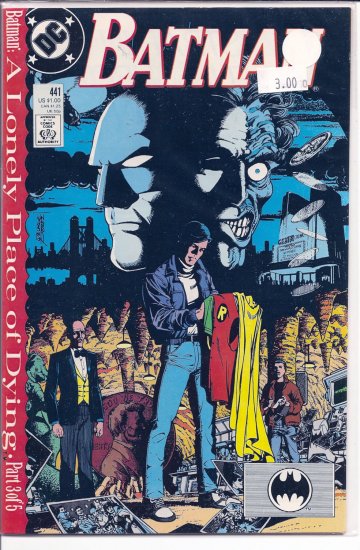 Batman # 441, 9.4 NM