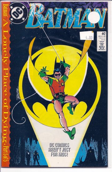 Batman # 442, 9.4 NM