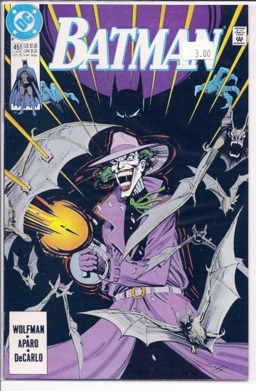 Batman # 451, 9.4 NM