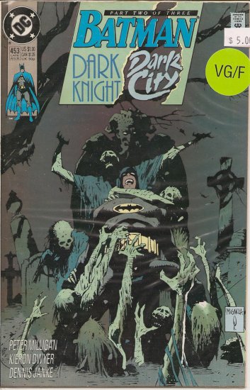 Batman # 453, 5.0 VG/FN