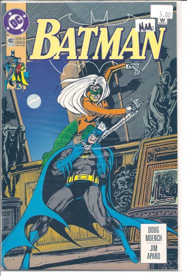 Batman # 482, 9.4 NM