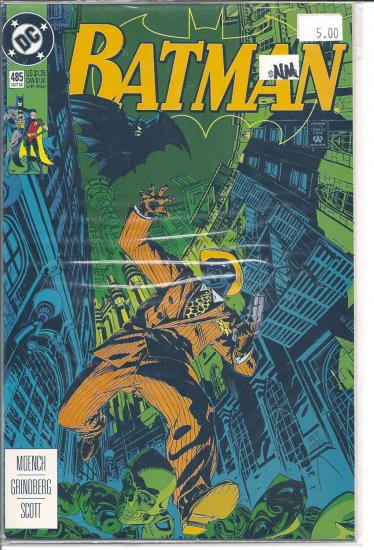 Batman # 485, 9.4 NM