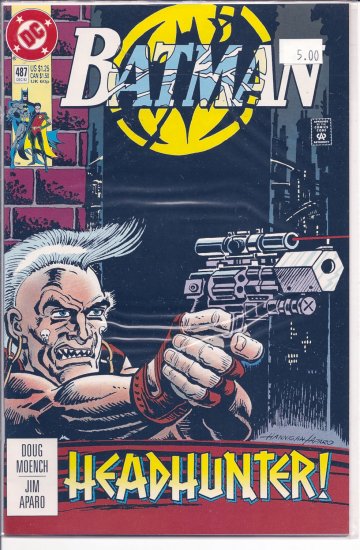 Batman # 487, 9.2 NM -