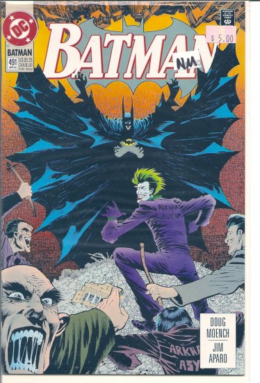Batman # 491, 9.4 NM