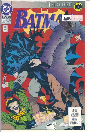 Batman # 492, 9.4 NM