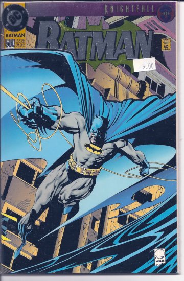 Batman # 500, 9.4 NM