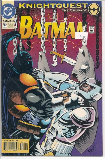 Batman # 502, 9.4 NM