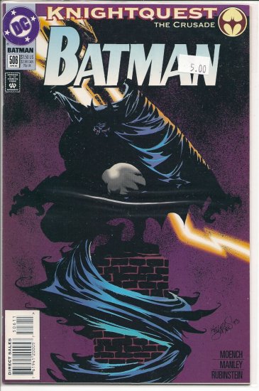 Batman # 506, 9.4 NM