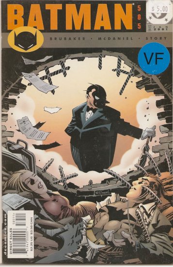 Batman # 585, 8.0 VF