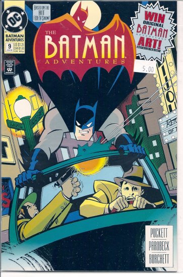 Batman Adventures # 9, 9.4 NM