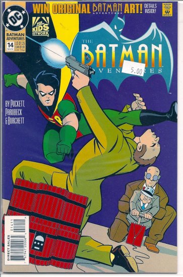 Batman Adventures # 14, 9.4 NM