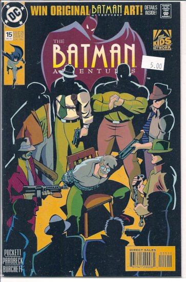 Batman Adventures # 15, 9.4 NM