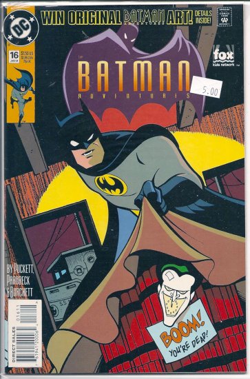 Batman Adventures # 16, 9.4 NM
