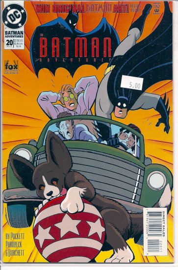 Batman Adventures # 20, 9.4 NM