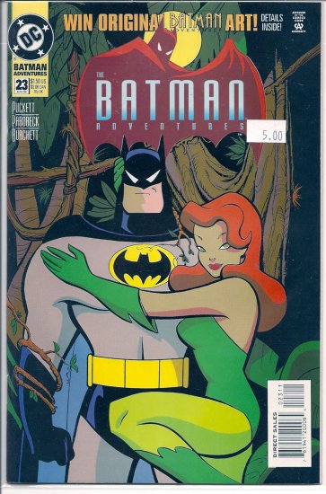 Batman Adventures # 23, 9.2 NM -
