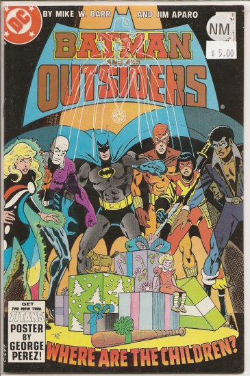 Batman and the Outsiders # 8, 9.4 NM