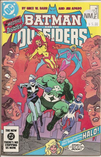 Batman and the Outsiders # 9, 9.4 NM