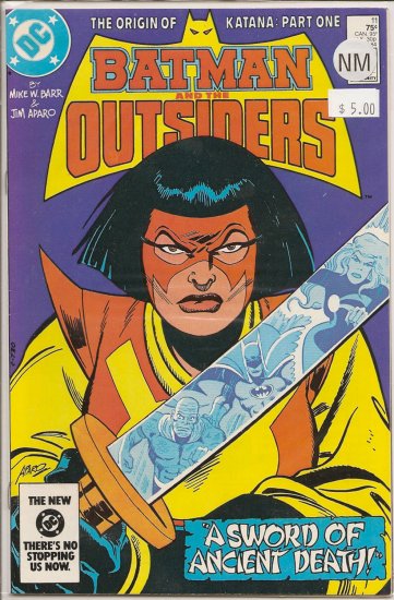 Batman and the Outsiders # 11, 9.4 NM