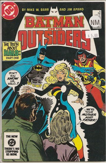 Batman and the Outsiders # 16, 9.4 NM