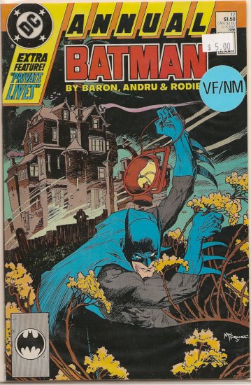 Batman Annual # 12, 9.0 VF/NM