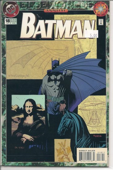 Batman Annual # 18, 9.4 NM
