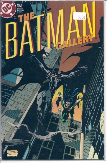 Batman Gallery # 1, 9.4 NM