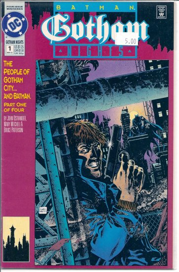 Batman Gotham Nights # 1, 9.4 NM