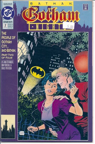 Batman Gotham Nights # 2, 9.4 NM