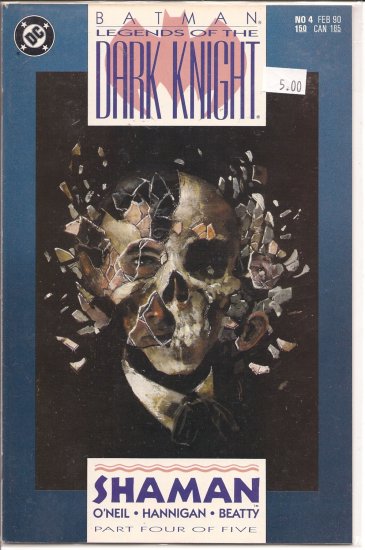 Batman Legends of the Dark Knight # 4, 9.2 NM -