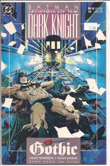 Batman Legends of the Dark Knight # 10, 9.4 NM