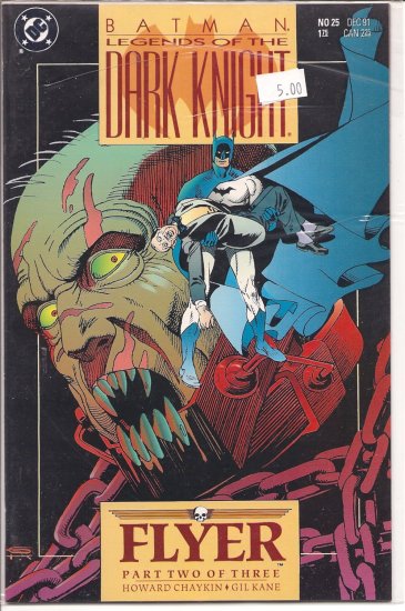 Batman Legends of the Dark Knight # 25, 9.4 NM